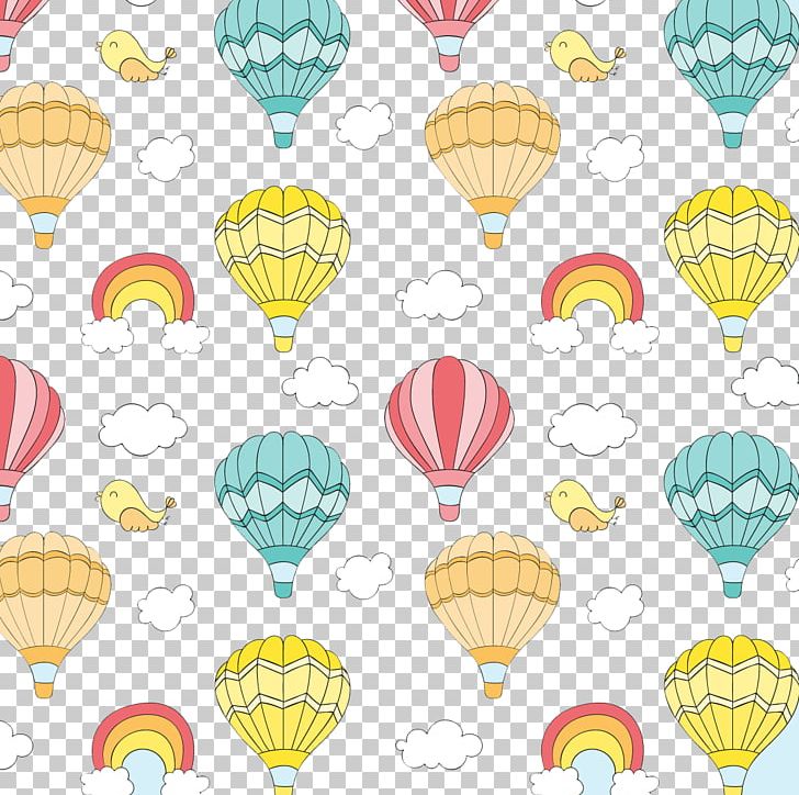 Hot Air Balloon Euclidean Pattern PNG, Clipart, Aerostat, Air Balloon, Air Vector, Background Vector, Ballo Free PNG Download