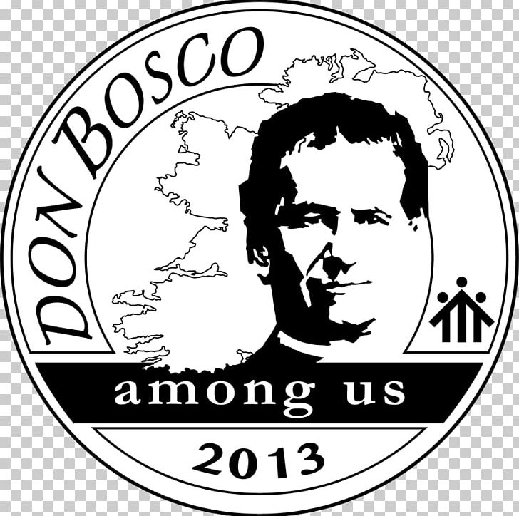 Saint Giovanni Bosco Logo Salesians Of Don Bosco Don Bosco Preparatory High School PNG, Clipart, Area, Art, Black And White, Brand, Circle Free PNG Download