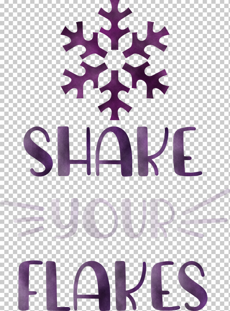 Snow Shake Your Flakes Winter PNG, Clipart, Geometry, Lavender, Lilac M, Line, Logo Free PNG Download