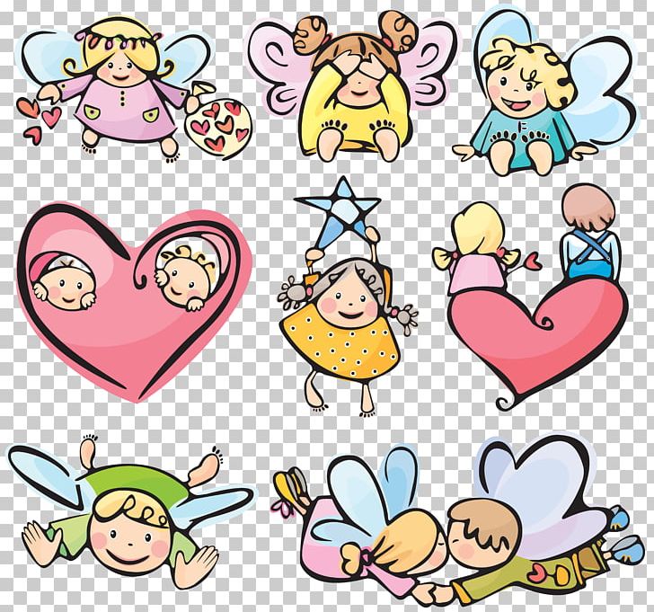 Cartoon Drawing Encapsulated PostScript PNG, Clipart, Angel, Angels, Area, Art, Artwork Free PNG Download