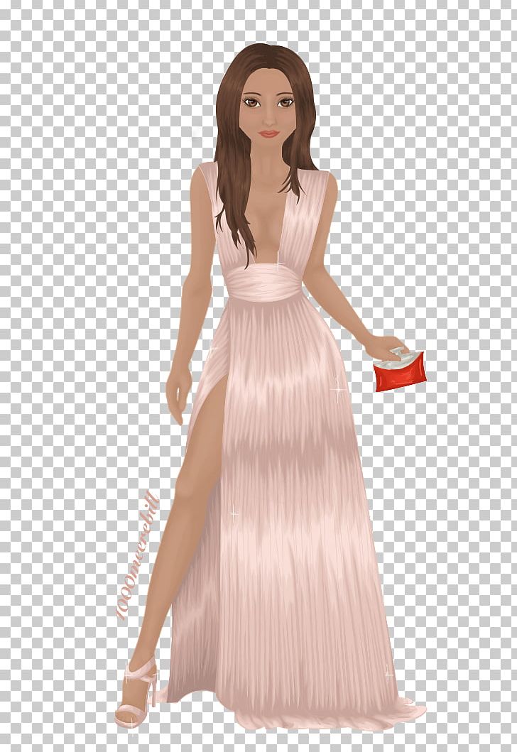 Evening Gown Cocktail Dress Slipper PNG, Clipart, Bridal Party Dress, Bride, Brown Hair, Clothing, Cocktail Dress Free PNG Download