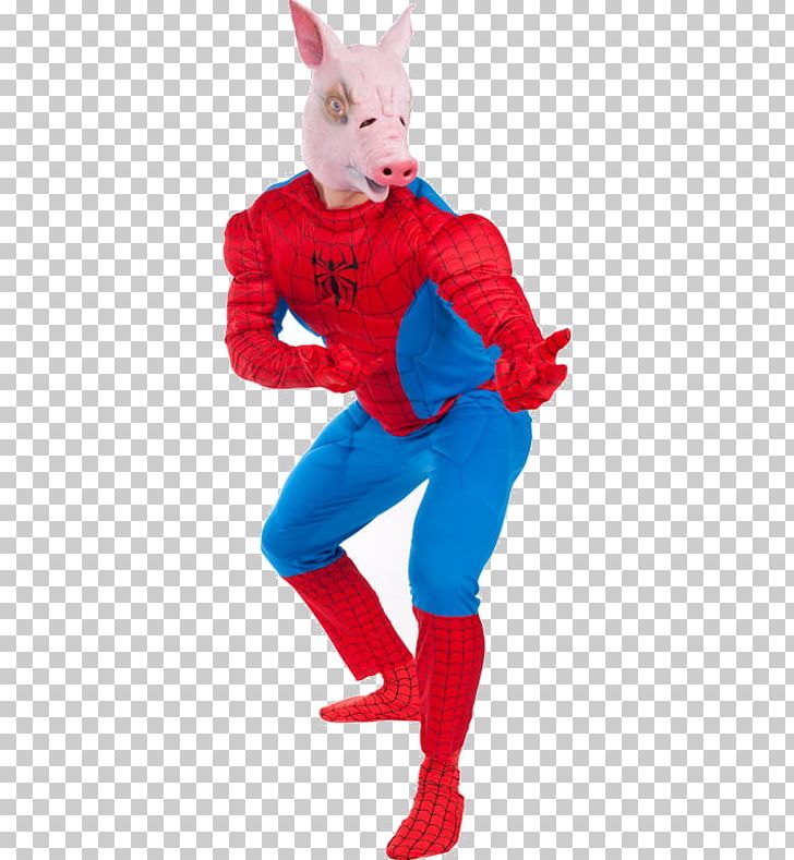 Halloween Costume Spider Pig Mummy Pig PNG, Clipart, Animals, Costume, Fictional Character, Halloween, Halloween Costume Free PNG Download