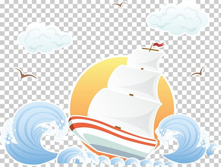 Wind Wave PNG, Clipart, Art, Boat, Cartoon, Computer Wallpaper, Drawing Free PNG Download