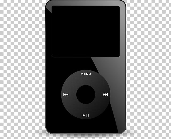 IPod Shuffle IPod Nano IPod Classic Media Player PNG, Clipart, Apple, Black, Computer Icons, Download, Electronics Free PNG Download