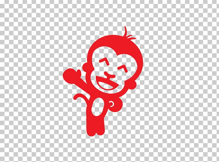 Monkey Chinese New Year PNG, Clipart, Animation, Chinese, Chinese New Year, Designer, Happy Free PNG Download