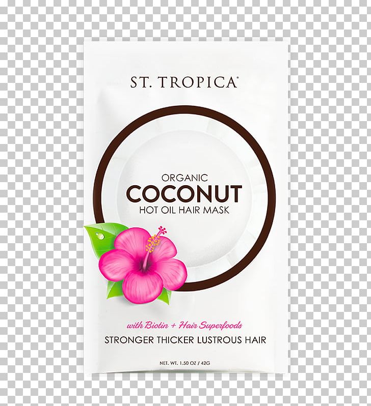 ST. TROPICA Organic Coconut Hot Oil Hair Mask Organic Food Coconut Oil PNG, Clipart, Argan Oil, Coconut, Coconut Milk, Coconut Oil, Cream Free PNG Download