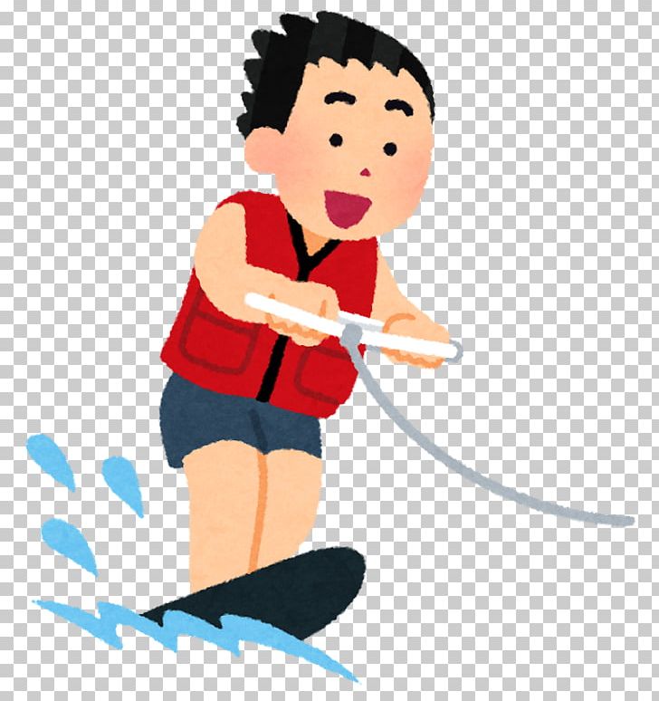 Water Skiing いらすとや PNG, Clipart, Animal, Arm, Art, Boy, Cartoon Free PNG Download