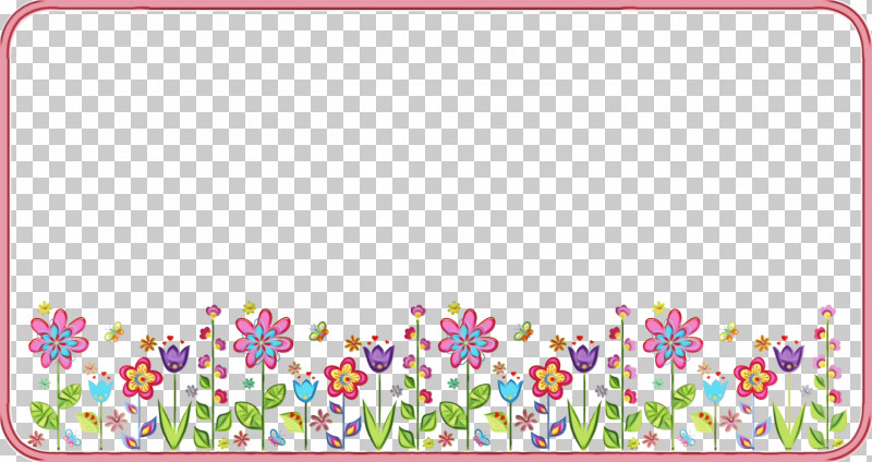 Floral Design PNG, Clipart, Floral Design, Floral Rectangular Frame, Flower, Flower Rectangular Frame, Paint Free PNG Download