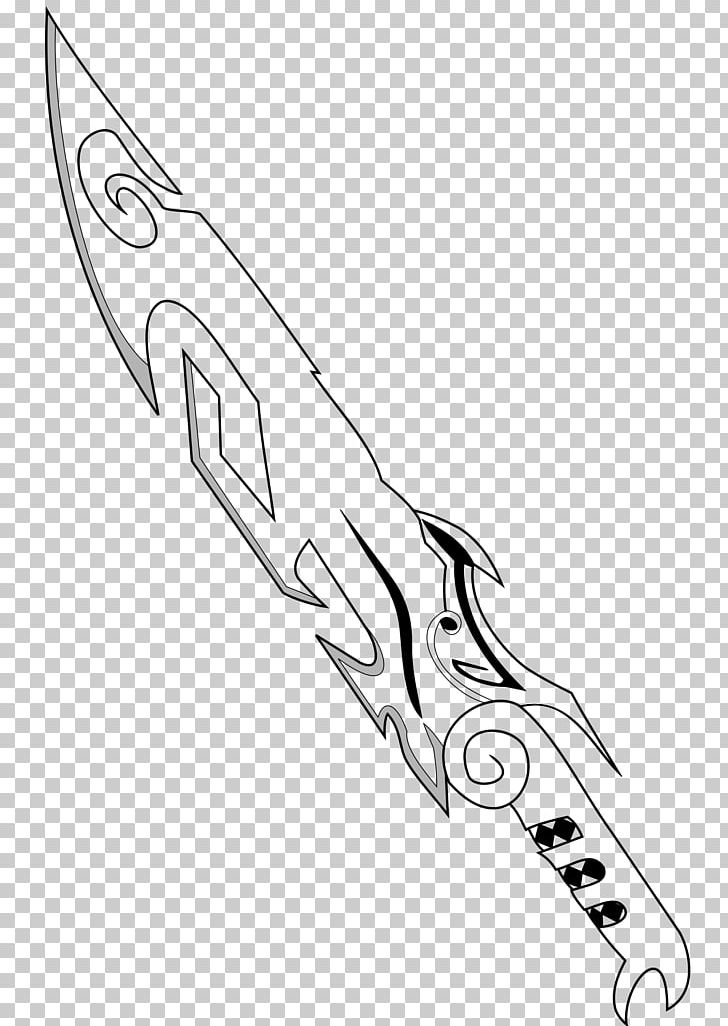 Drawing Sword Art PNG, Clipart, Angle, Area, Art, Artwork, Black And White Free PNG Download