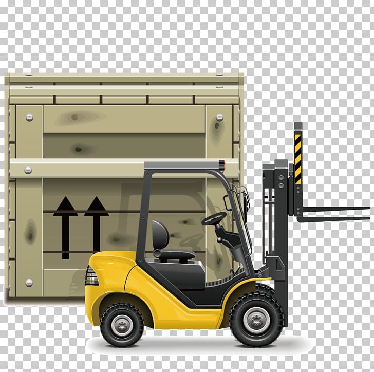 Forklift Drawing Illustration PNG, Clipart, Car, Cargo Freight, Cartoon Warehouse, Euclidean Vector, Happy Birthday Vector Images Free PNG Download