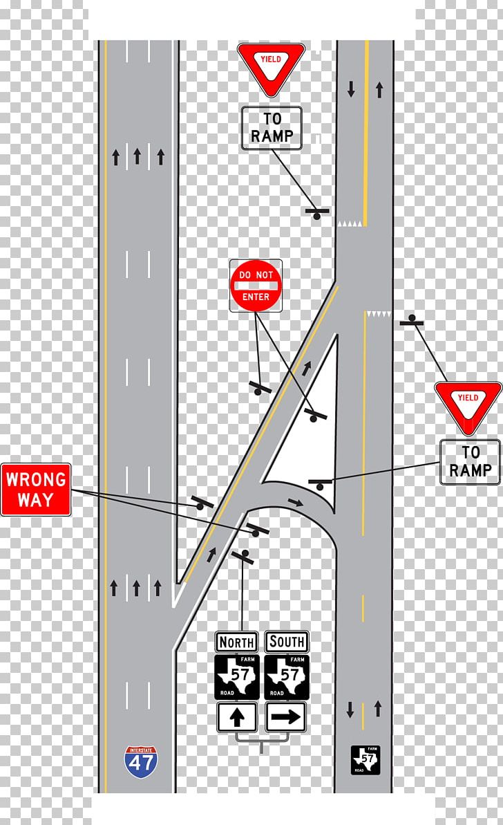 Frontage Road Intersection Highway PNG, Clipart, Angle, Area, Diagram, Frontage, Frontage Road Free PNG Download