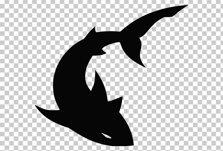 Shark Stencil Silhouette PNG, Clipart, Animals, Art, Artwork, Black, Black And White Free PNG Download