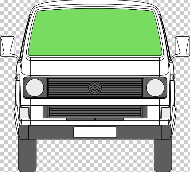 Volkswagen Type 2 (T3) Car Minivan PNG, Clipart, Automotive Exterior, Black And White, Bumper, Campe, Compact Car Free PNG Download