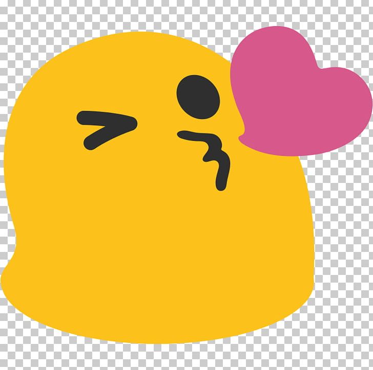 Emoji Android Kiss Smiley Emoticon Png Clipart Android Android Marshmallow Android Version