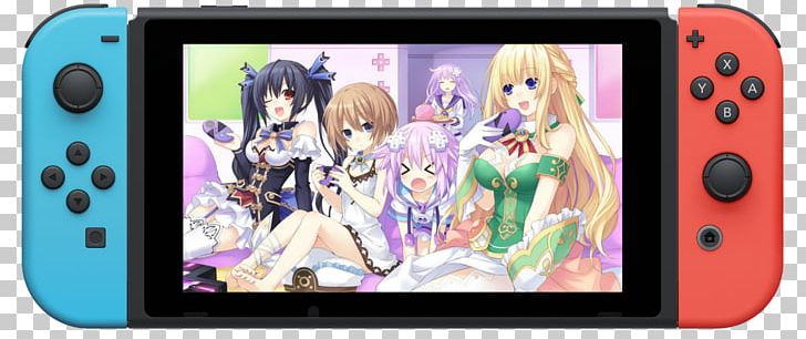 Hyperdimension Neptunia Victory Video Game Nintendo Switch Left 4 Dead 2 PNG, Clipart, Android, Computer Software, Electronic Device, Gadget, Game Controller Free PNG Download