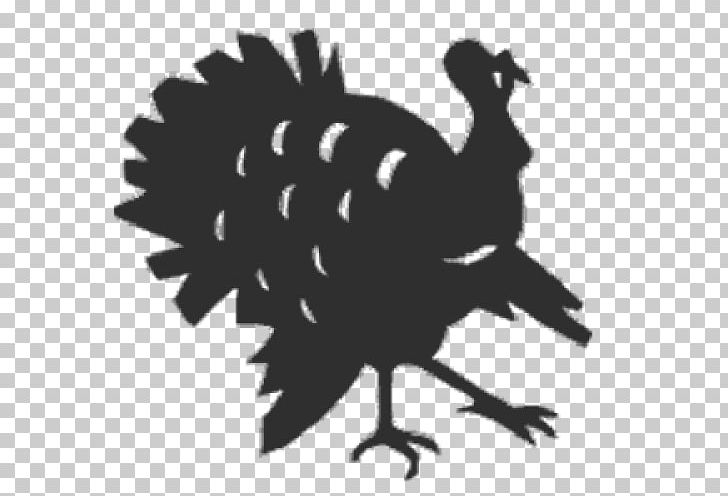 Rooster Silhouette Black White PNG, Clipart, Animals, Beak, Bird, Black, Black And White Free PNG Download