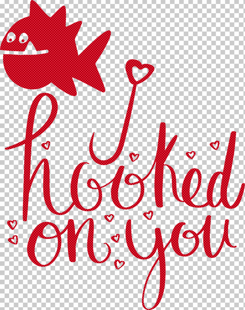 Fishing Hooked On You PNG, Clipart, Calligraphy, Fishing, Flower, Geometry, Line Free PNG Download