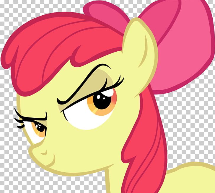 Apple Bloom Applejack Fluttershy YouTube PNG, Clipart, Apple, Cartoon, Cutie Mark Crusaders, Eye, Face Free PNG Download