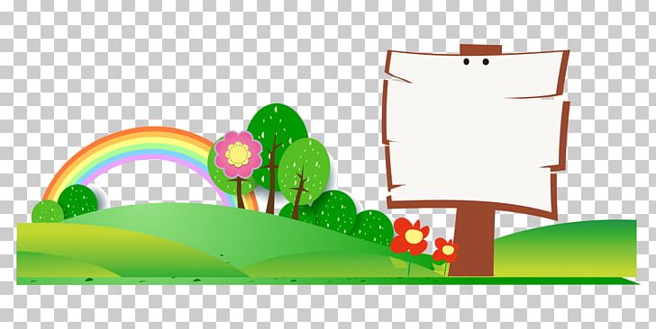 Cartoon Rainbow Trees Grass PNG, Clipart, Angle, Animation, Area, Balloon Cartoon, Brand Free PNG Download