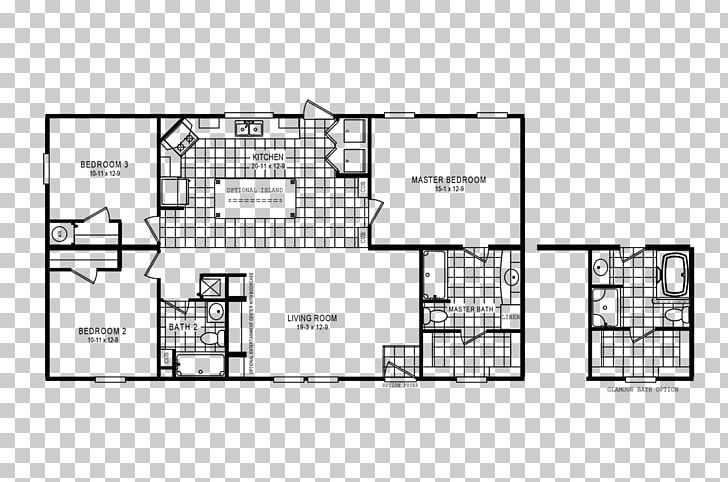 Floor Plan Oakwood Homes House PNG, Clipart, Angle, Area, Bathroom, Bedroom, Black And White Free PNG Download