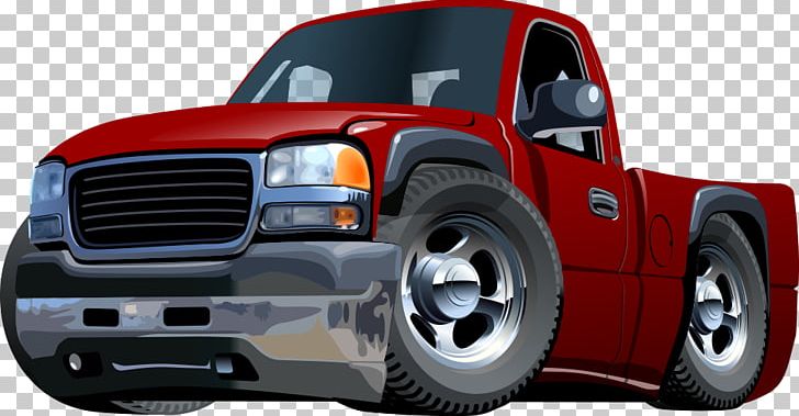 Pickup Truck Cartoon PNG, Clipart, Car, Delivery Truck, Encapsulated ...