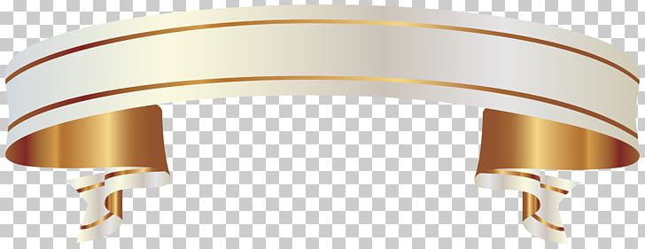 Ribbon Banner Gold PNG, Clipart, Art White, Bangle, Banner, Clip Art, Clipart Free PNG Download