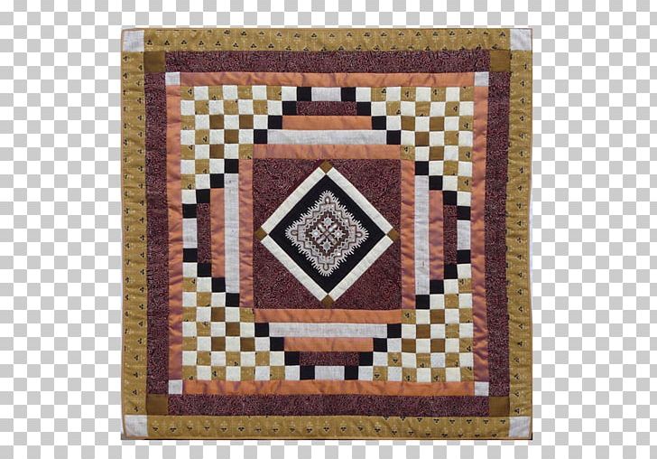Textile Arts Patchwork Quilt Pattern PNG, Clipart, Area, Balcony, Brown, Cotton, Craft Free PNG Download