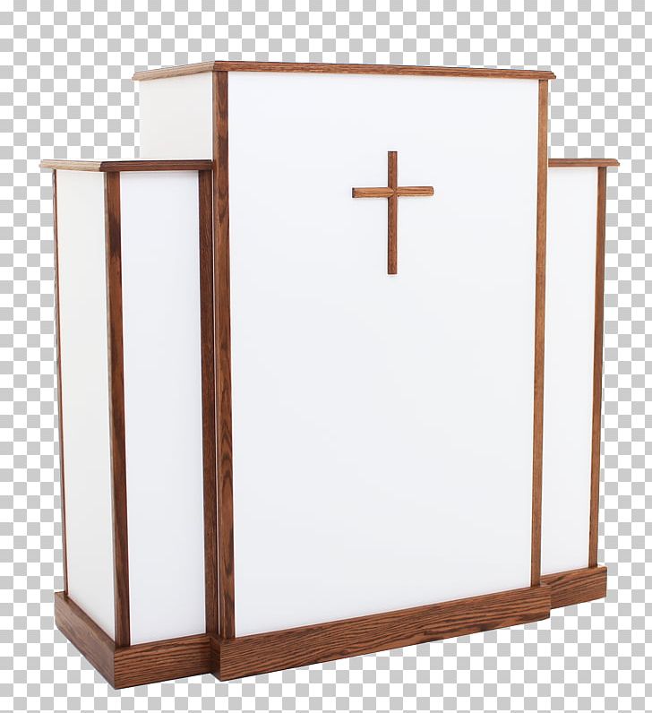 Pulpit Furniture Church Lectern Wood PNG, Clipart, Angle, Church, Cross, Fluting, Furniture Free PNG Download