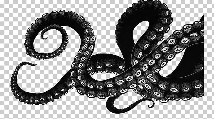 octopus squid drawing tentacle art png clipart art black and white body jewelry cephalopod desktop wallpaper octopus squid drawing tentacle art png