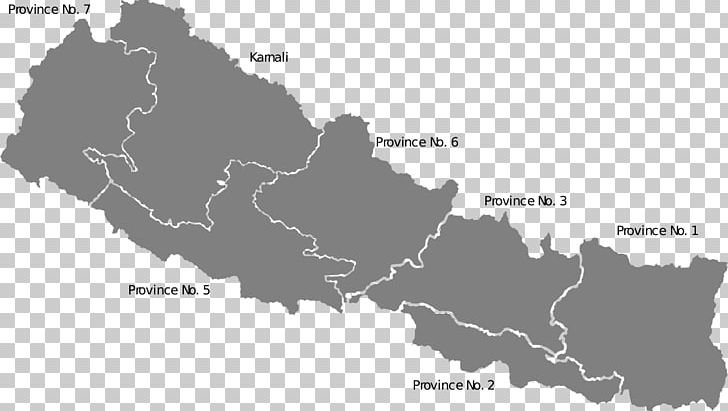 Provinces Of Nepal World Map PNG, Clipart, Black And White, Diagram, Drawing, Map, Mapa Polityczna Free PNG Download