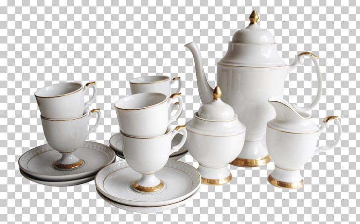 Tea Set Coffee Cup Kettle PNG, Clipart, Ceramic, Coffee, Coffee Cup, Creamer, Cup Free PNG Download