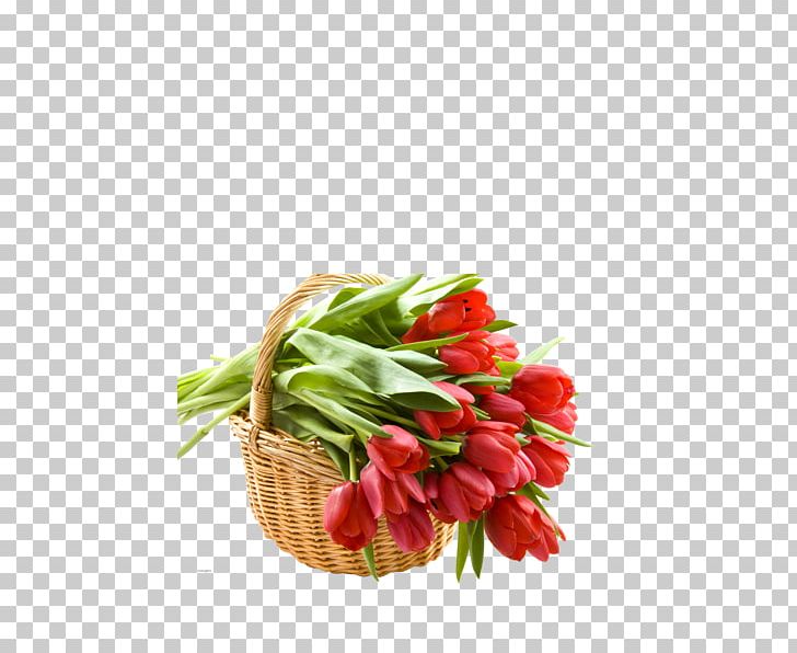 Tulip Basket Cut Flowers Flower Bouquet PNG, Clipart, Artificial Flower, Basket, Cut Flowers, Desktop Wallpaper, Flo Free PNG Download