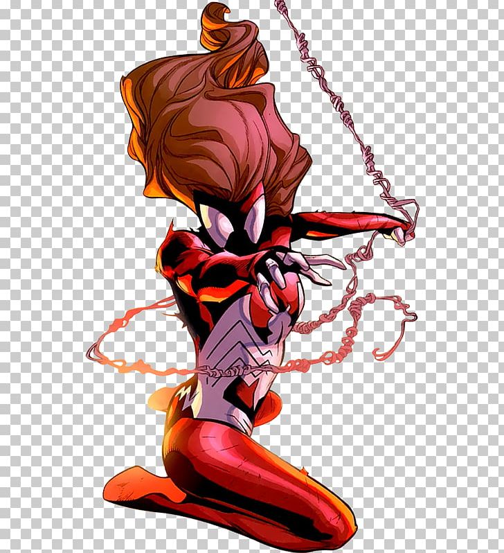 marvel spider woman