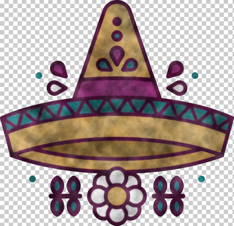 Mexican Elements PNG, Clipart, Mexican Elements, Purple Free PNG Download