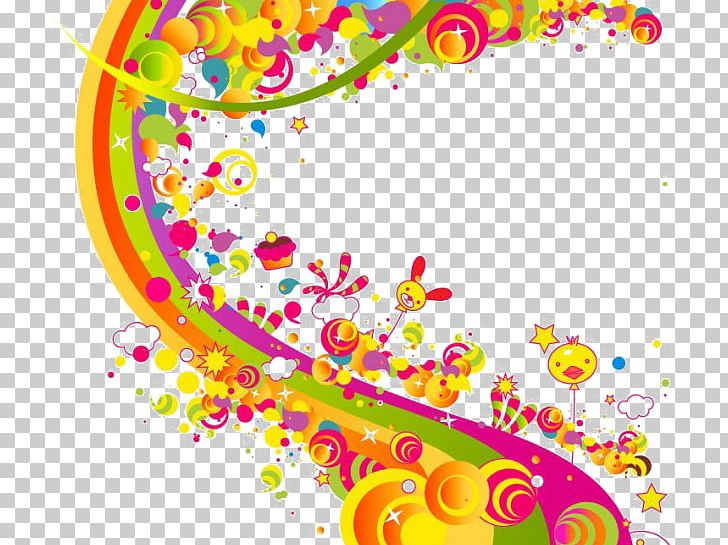 Abstract Art Color Rainbow PNG, Clipart, Abstract Art, Area, Art, Cartoon, Circle Free PNG Download