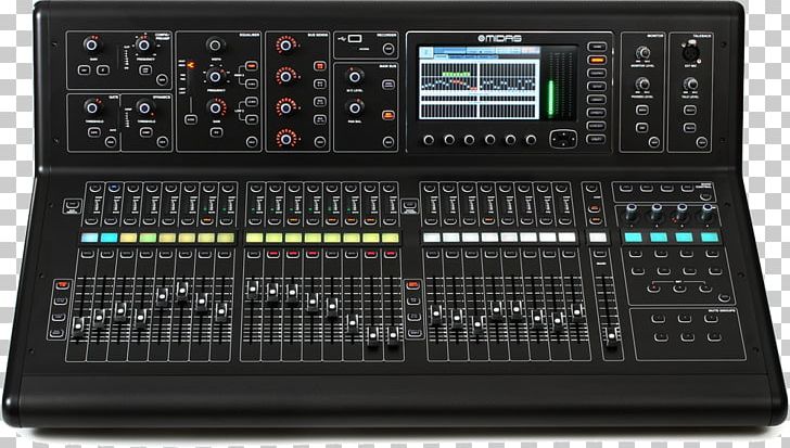 Digital Mixing Console Audio Mixers Midas Consoles Midas M32 Recording Studio PNG, Clipart, Audio, Audio Equipment, Audio Mixers, Audio Receiver, Behringer Free PNG Download
