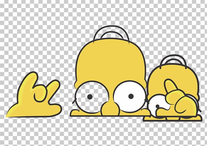 Homer Simpson Bart Simpson Nelson Muntz Milhouse Van Houten Mr. Burns PNG, Clipart, Area, Bart Simpson, Cdr, Emoticon, Encapsulated Postscript Free PNG Download