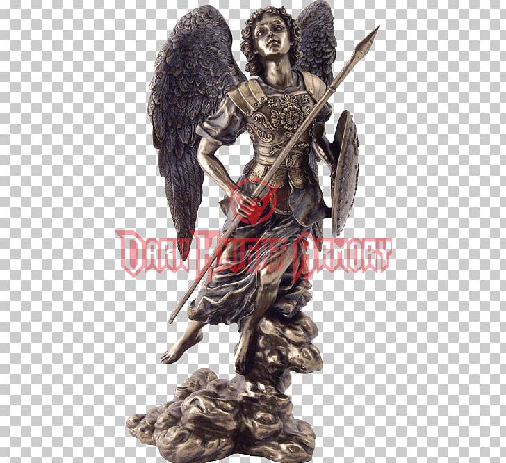 Michael Gabriel Raphael Archangel PNG, Clipart, Angel, Archangel, Bronze, Bronze Sculpture, Fantasy Free PNG Download