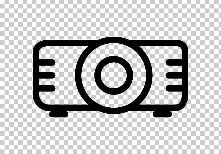 Multimedia Projectors Computer Icons PNG, Clipart, Area, Black And White, Brand, Circle, Computer Icons Free PNG Download