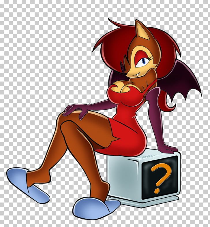 Princess Sally Acorn Art Sonic The Hedgehog Character Vampire PNG, Clipart, Art, Breast, Carnivoran, Cartoon, Cat Like Mammal Free PNG Download