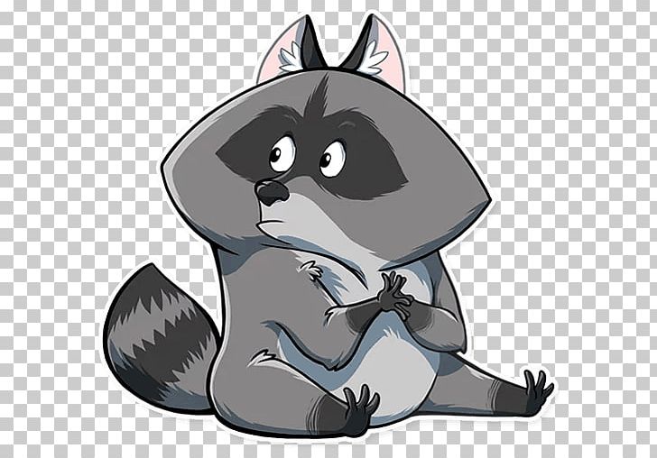 Raccoon Sticker Telegram Mac App Store PNG, Clipart, Animal, Animals, App Store, Carnivoran, Cartoon Free PNG Download
