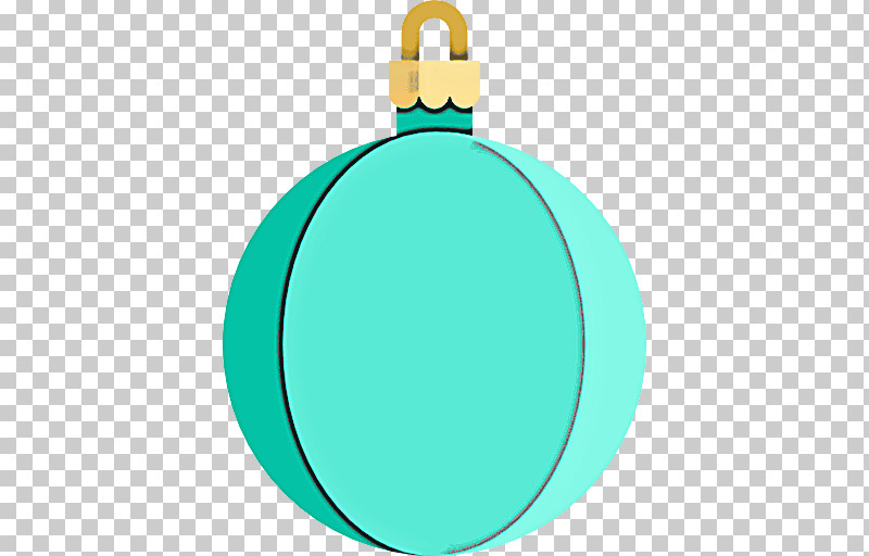 Christmas Ornament PNG, Clipart, Aqua, Christmas Ornament, Circle, Green, Holiday Ornament Free PNG Download