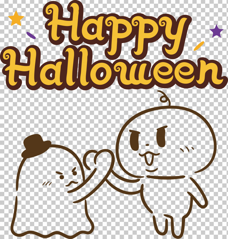 Halloween Happy Halloween PNG, Clipart, Behavior, Cartoon, Halloween, Happiness, Happy Halloween Free PNG Download