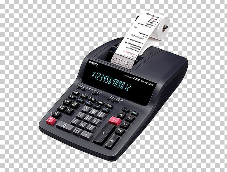 Casio DR-210TM Scientific Calculator Printing PNG, Clipart, 420, Adding Machine, Calculator, Casio, Casio America Inc Free PNG Download