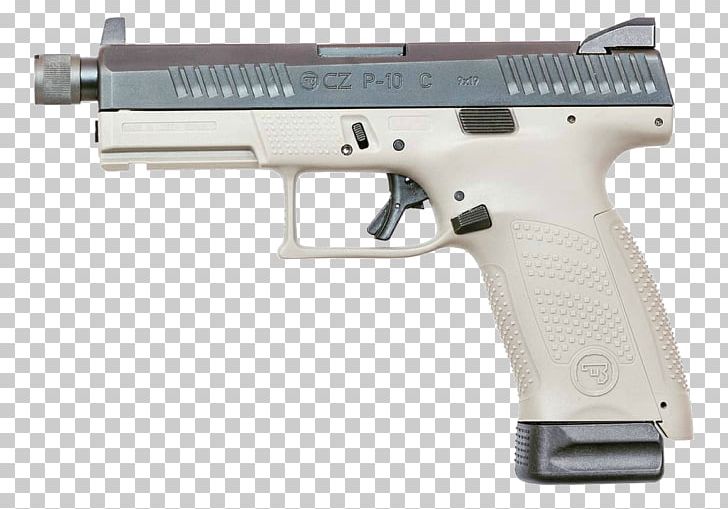 CZ P-10 C Česká Zbrojovka Uherský Brod Silencer CZ-USA Pistol PNG, Clipart, 919mm Parabellum, Air Gun, Airsoft, Airsoft Gun, Cartridge Free PNG Download