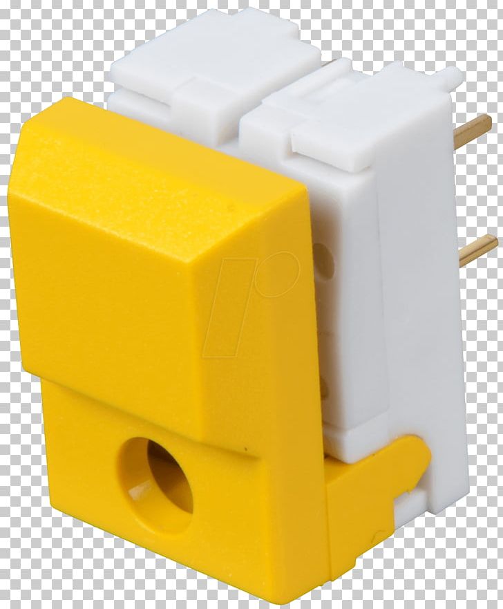 Electronic Component Yellow Push-button Electrical Switches PNG, Clipart, 24 V, Angle, Art, C 200, Commutator Free PNG Download