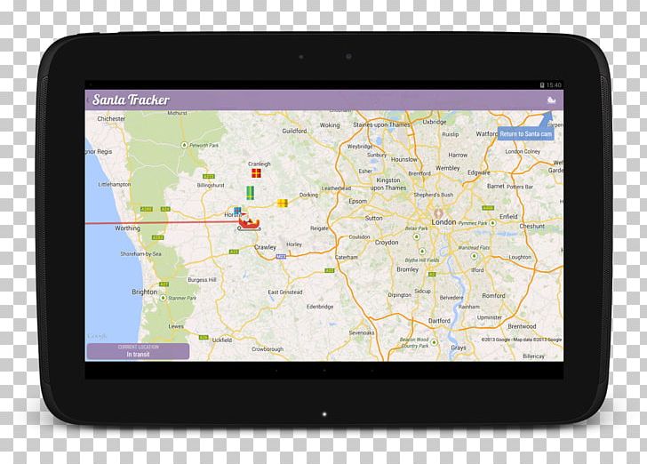 Google Santa Tracker Santa Claus Google Maps Tablet Computers PNG, Clipart, Automotive Navigation System, Electronic Device, Electronics, Gadget, Google Map Free PNG Download