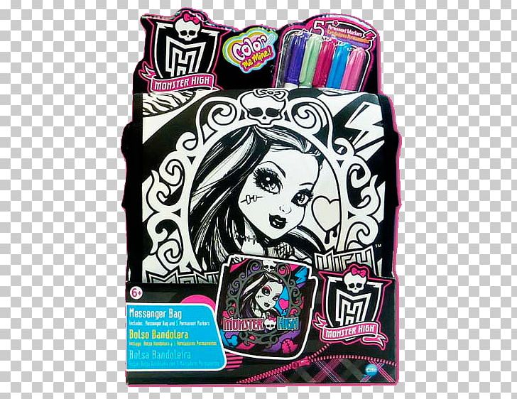Monster High Messenger Bags Handbag Briefcase PNG, Clipart, Accessories, Backpack, Bag, Brand, Briefcase Free PNG Download