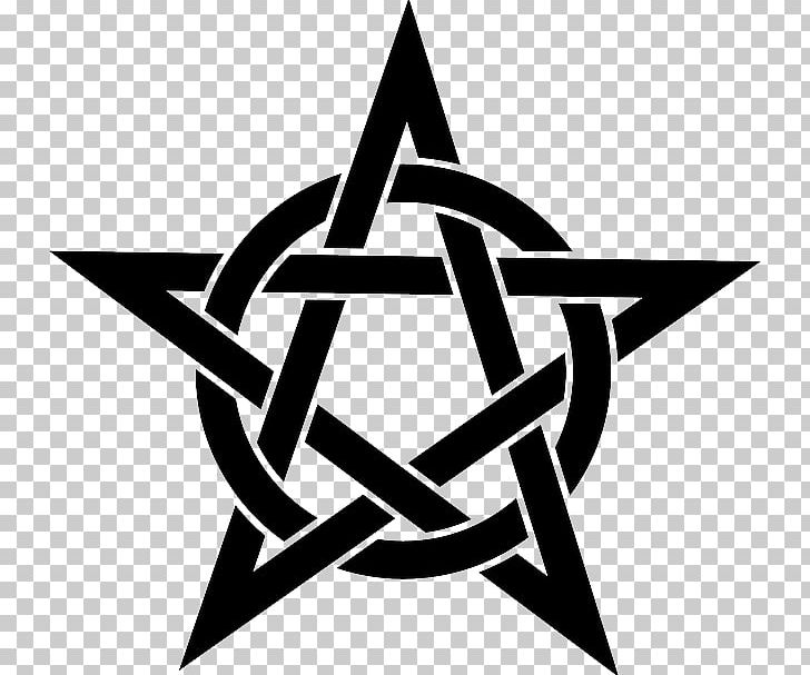Pentagram Pentacle Star Wicca PNG, Clipart, Angle, Black And White, Brand, Engraving, Fivepointed Star Free PNG Download