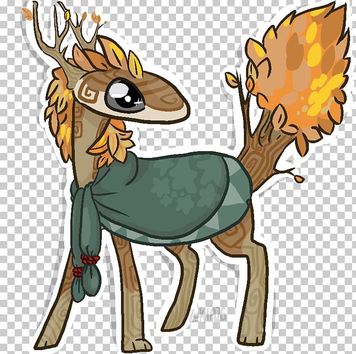 Reindeer Pony Horse PNG, Clipart, Animal Figure, Antler, Art, Artwork, Cartoon Free PNG Download